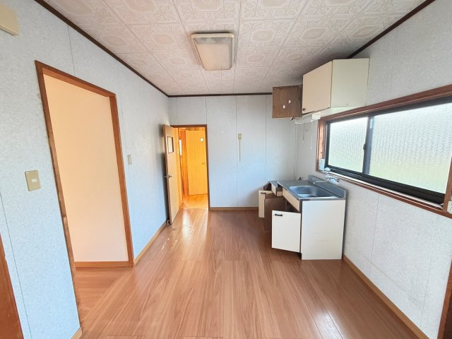 大迫住宅のキッチン
