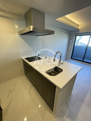 S-RESIDENCE難波西alterのキッチン|S-RESIDENCE難波西alter　キッチン