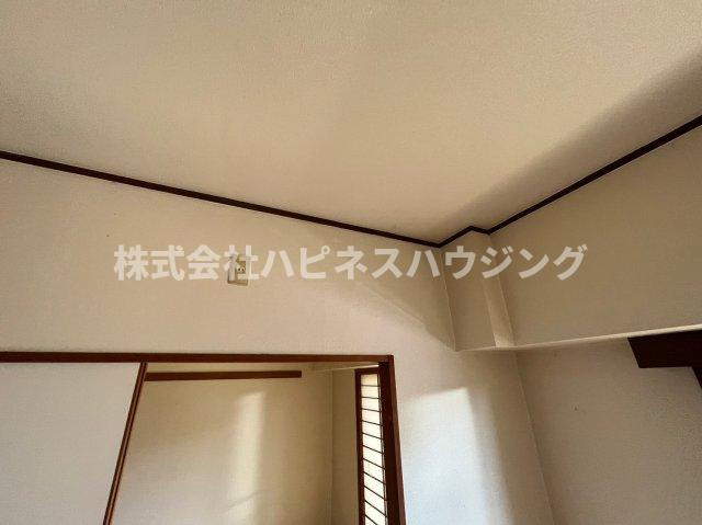 木崎台マンションの和室