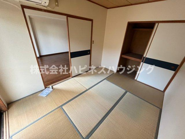 木崎台マンションの和室