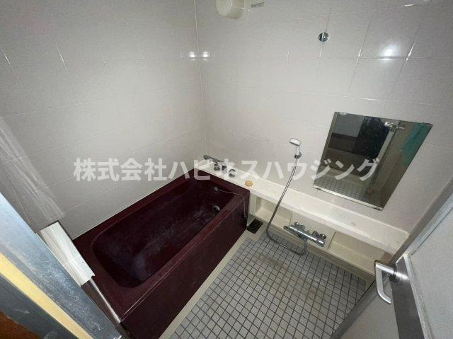 木崎台マンションの浴室