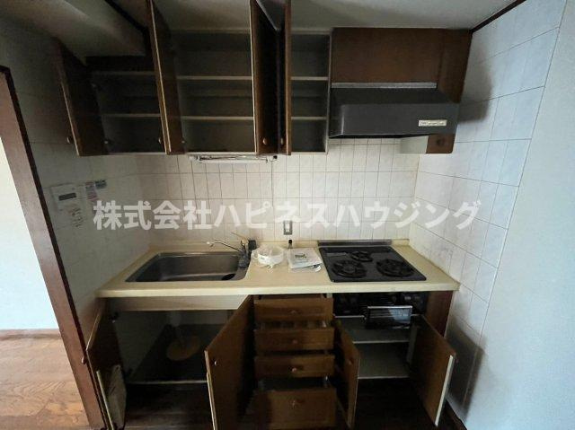 木崎台マンションのキッチン