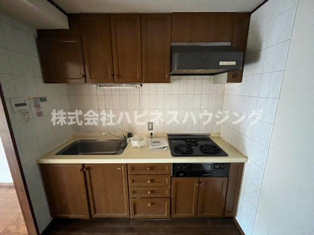 木崎台マンションのキッチン