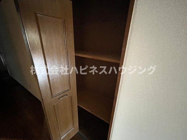木崎台マンションの収納