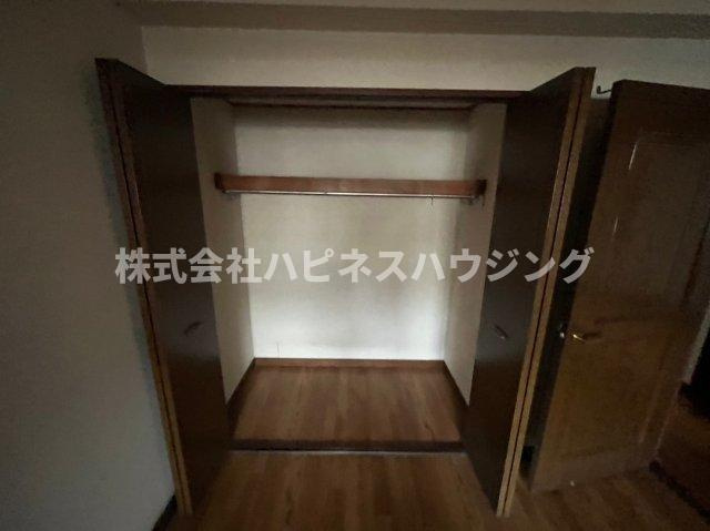 木崎台マンションの収納