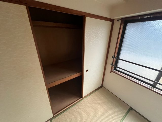 木崎台マンションの和室