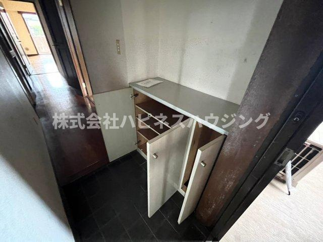 木崎台マンションの収納