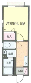 【間取り】 | レアルコート１ 