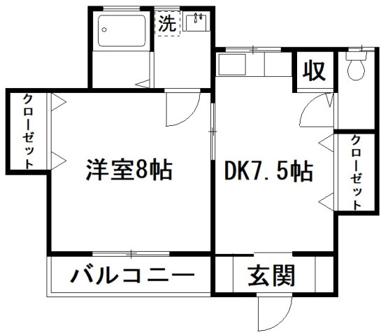 【間取り】 | メゾン ヤマダ