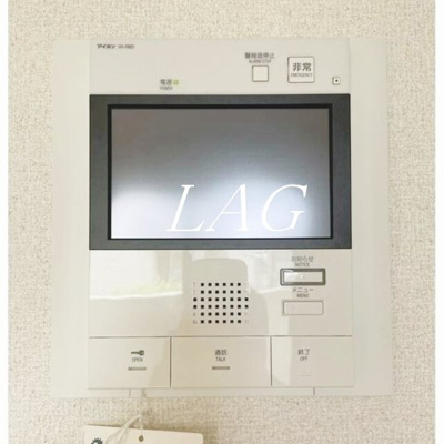 【セキュリティ】 | デュエット北千住クレア | モニター付きインターフォンです。