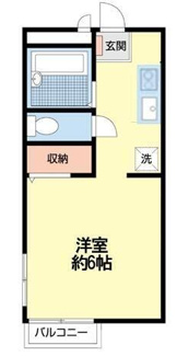 【間取り】 | ヒルズ中野
