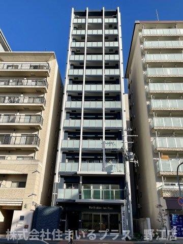 フォーリアライズ城東ファインの外観