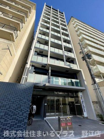 フォーリアライズ城東ファインの外観