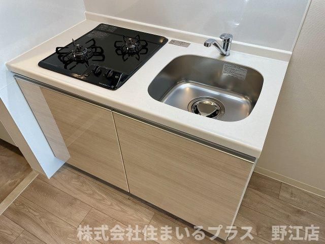 フォーリアライズ城東ファインのキッチン
