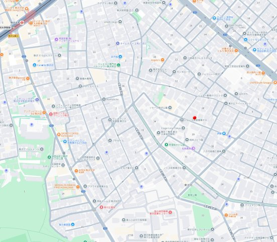 東が丘１丁目戸建の地図