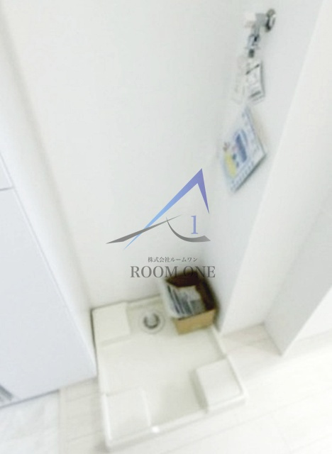 プランドール清水町の設備|洗濯機置き場です。