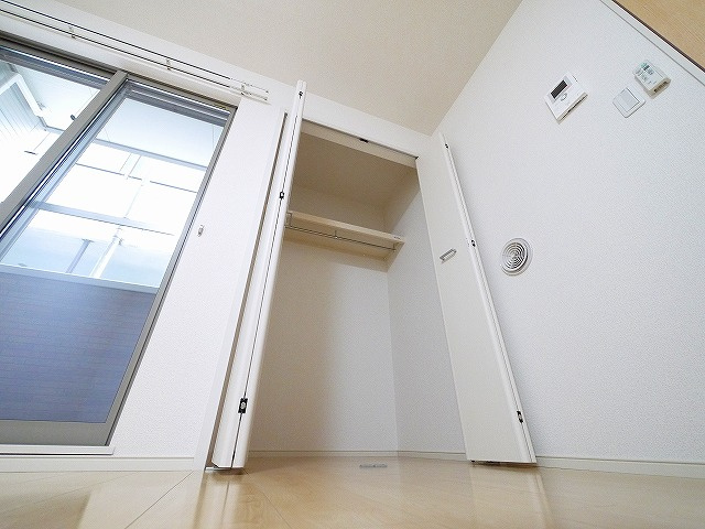 ＡＬＨＯＵＳＥ南城戸の収納|専用の収納スペースです