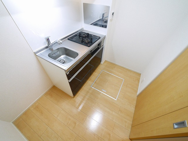 ＡＬＨＯＵＳＥ南城戸のその他|冷蔵庫置き場もございます。