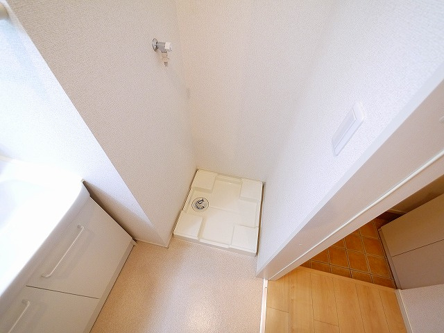 ＡＬＨＯＵＳＥ南城戸の設備|嬉しい室内洗濯機置き場がございます。