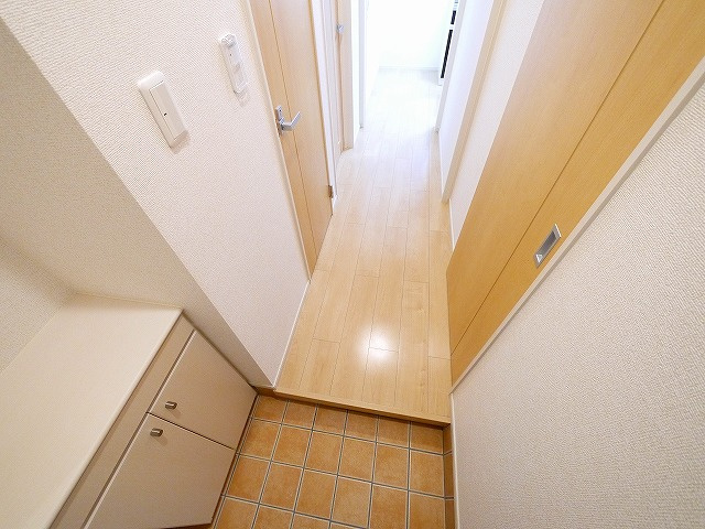 ＡＬＨＯＵＳＥ南城戸の玄関|シンプルで使いやすい玄関です