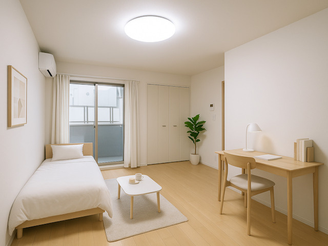 ＡＬＨＯＵＳＥ南城戸の居間・リビング|CGで家具等を配置したもので家具等は含まれません