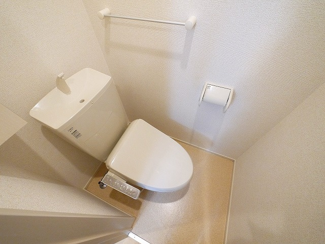 ＡＬＨＯＵＳＥ南城戸のトイレ|トイレです