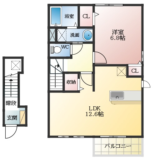 【間取り】 | エスペランサ