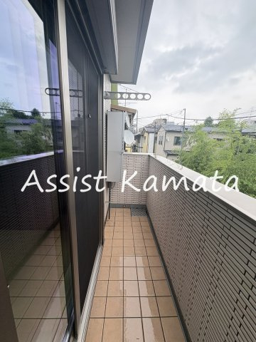 Ａｖｅｎｉｒ　Ｎｉｓｈｉｋａｍａｔａのバルコニー