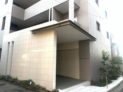 【エントランス】 | ファミーユ桜上水