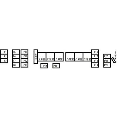 【区画図】 | アンプルールフェール ルミエール富木