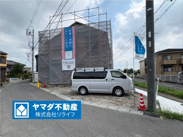 クワイエ　羽島郡岐南町八剣北第6　全1区画分譲の外観|「現地（2026年9月1日）撮影」　
■外観写真　
■ヤマダ不動産　株式会社リライフ　