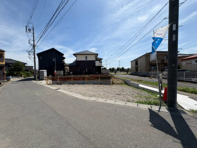 クワイエ　羽島郡岐南町八剣北第6　全1区画分譲の外観|「現地（2026年7月31日）撮影」　
■全体写真　
■ヤマダ不動産　株式会社リライフ　