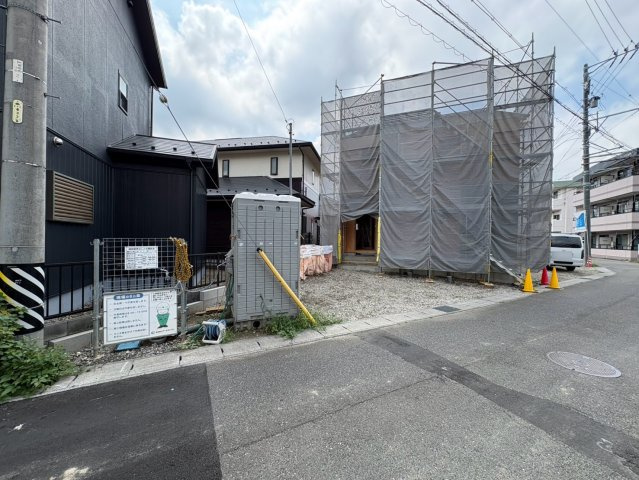 クワイエ　羽島郡岐南町八剣北第6　全1区画分譲の外観|「現地（2026年9月1日）撮影」　
■全体写真　
■ヤマダ不動産　株式会社リライフ　