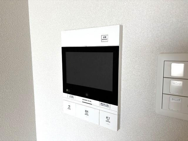 アイランドシティインフィニガーデン イースト棟のセキュリティ