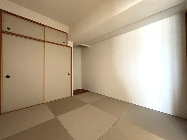 アイランドシティインフィニガーデン イースト棟の和室