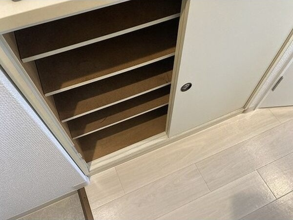 大阪市浪速区戎本町１丁目の賃貸マンションの収納
