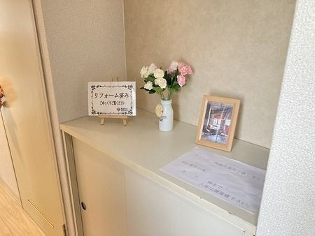 大阪市浪速区戎本町１丁目の賃貸マンションの玄関