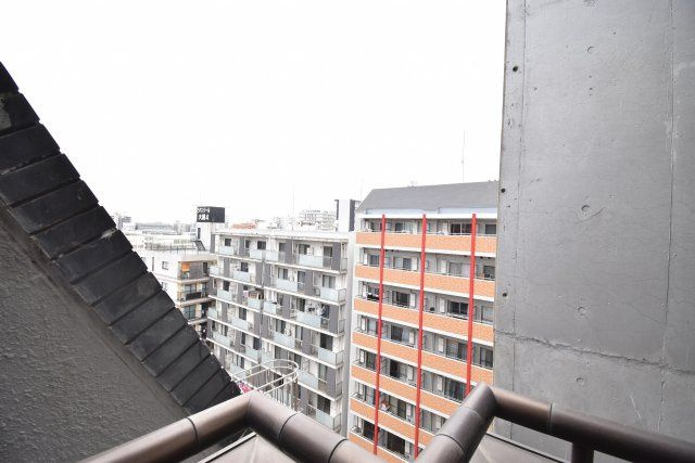大阪市浪速区戎本町１丁目の賃貸マンションの展望