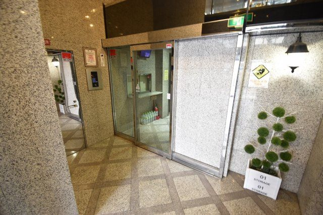 大阪市浪速区戎本町１丁目の賃貸マンションのロビー