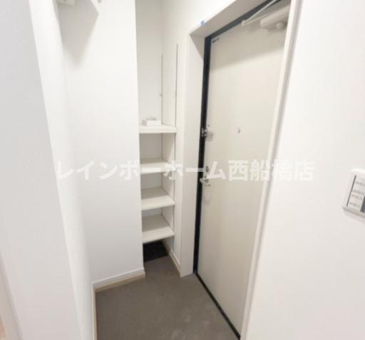 MELDIA行徳IIIの収納