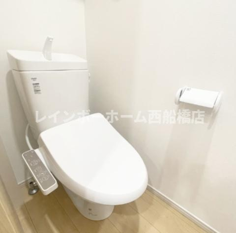 MELDIA行徳IIIのトイレ
