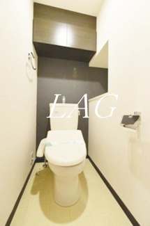 【トイレ】 | プレミアム三ノ輪 | トイレです。