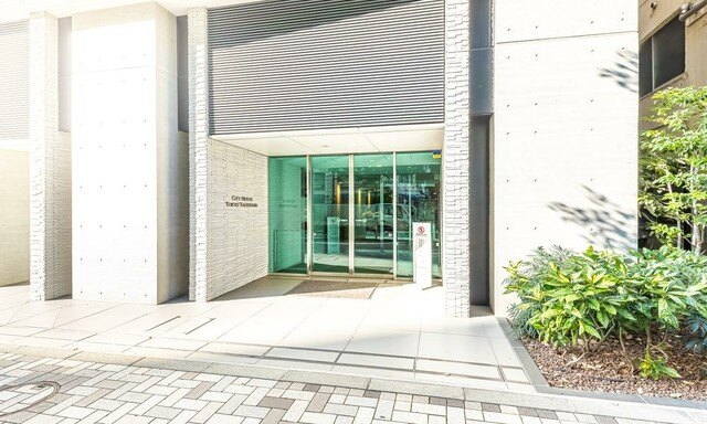 シティハウス東京八重洲通り（12階部分）／仲介手数料無料／新規内装リフォームのエントランス