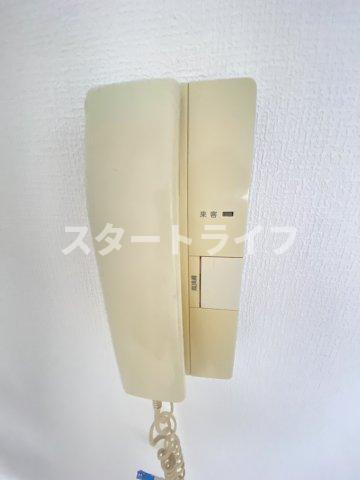大阪市淀川区十三元今里１丁目の賃貸マンションのセキュリティ