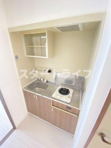 大阪市淀川区十三元今里１丁目の賃貸マンションのキッチン