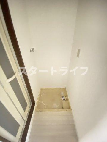 大阪市淀川区十三元今里１丁目の賃貸マンションの洗面所