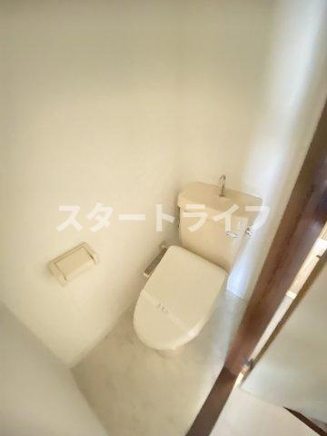 大阪市淀川区十三元今里１丁目の賃貸マンションのトイレ