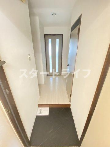 大阪市淀川区十三元今里１丁目の賃貸マンションの玄関