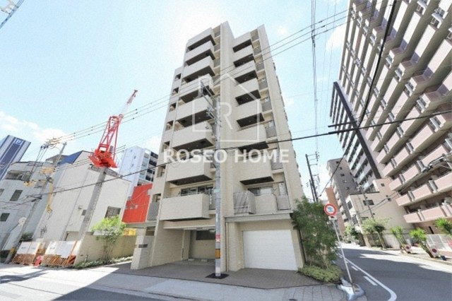 SHUNKI江戸堀の外観