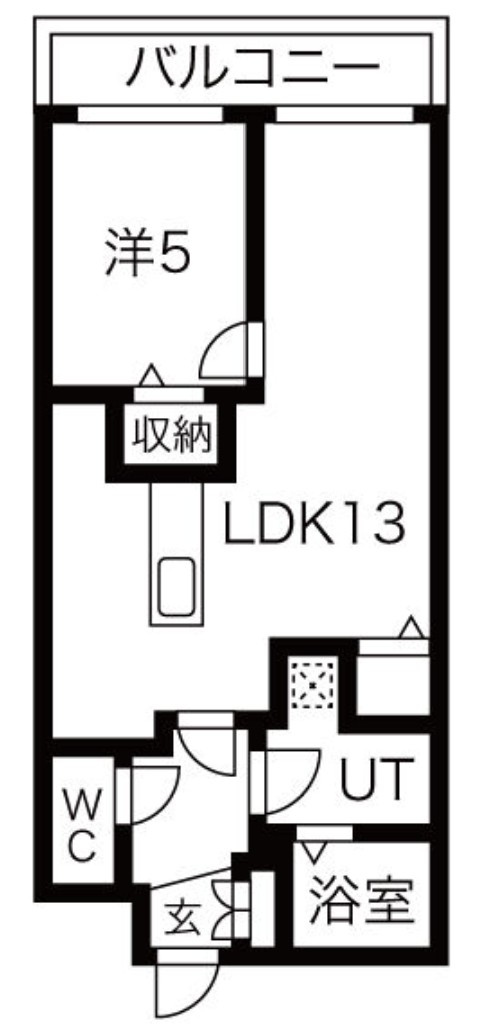 グリーンヒルズ　本田小学校の間取り|グリーンヒルズ　間取り